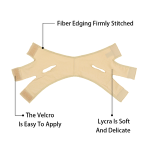 Cintura Lifting V-Line all'ingrosso, Fascia Snellente per Mento e Guance, Maschera a Compressione Anti-Rughe per Lifting Facciale e Sonno, per Bellezza e Salute - Product Image 4