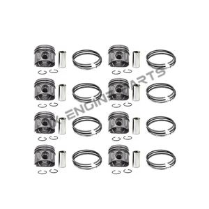 Land Rover Range Rover 3.6L Mk III Sport I L320/L322 Dizel Motor için STD 0.5 Piston Segman Seti WG1187523 - Product Image 5