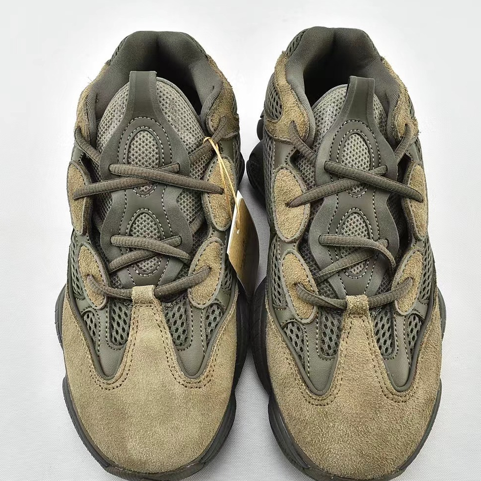 Yeezy Yezzys 500 Boots Clay Brown Size 