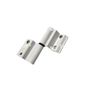 Nouveaux produits, charnières en aluminium de bonne qualité pour le marché marocain, charnières de porte en aluminium chromé blanc, noir - Product Image 3