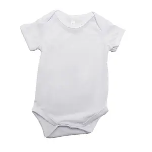印刷可能な柔らかい素材昇華ブランクキッド/ベビー幼児Tシャツ0〜12ヶ月