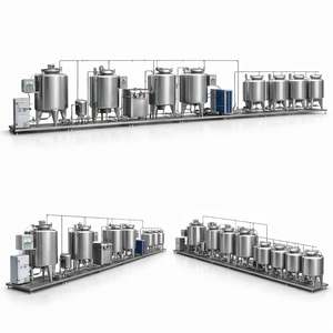 Planta Procesadora de Leche de Camello Ace Dairy, Línea Completa de Producción de Yogur, Máquina para Hacer Leche en Venta - Product Image 6