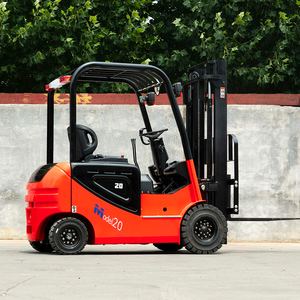 Camión Compacto de 2T con Batería de Litio de 60V, Ecológico para Operaciones en Almacenes Interiores - Product Image 3