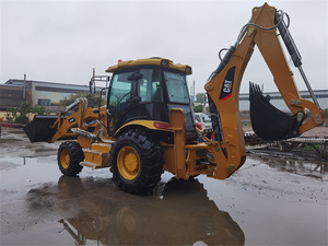 รถตักตีนตะขาบ420F รถแบคโฮเดอร์โหลดเดอร์แขนยาว420F สำหรับแมวทำจากอเมริกา - Product Image 3