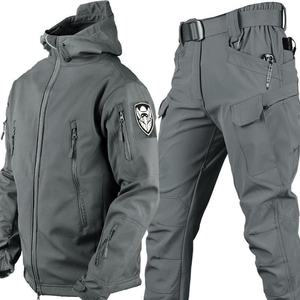 Chaqueta Táctica Impermeable de Camuflaje para Hombre SIVI, Traje Térmico, <span class=keywords><strong>Ropa</strong></span> de Caza, Uniforme Táctico de Softshell - Product Image 3