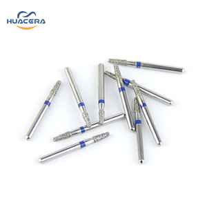 Huacera 4104 laboratorio odontoiatrico di alta qualità utilizza frese diamantate assortite per lucidare punte per Router con punta in metallo duro - Product Image 5