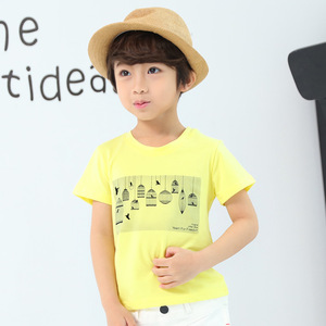 Camiseta con Cuello Redondo de Último Diseño, Popular en España, Hecha con Máquina de Impresión - Product Image 1