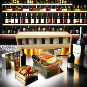 Großhandel <span class=keywords><strong>650ml</strong></span> /1000ml Einweg-Mikrowellen-PP-Kunststoff-Lebensmittelbehälter für Mittagessen und Nudeln Verpacktes Produkt für Einzelgebrauch - Product Image 1