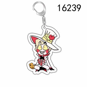 2000 Estilos de Alta Calidad, Llaveros de Anime Japonés de 5cm, Llavero Acrílico de Doble Cara de Hazbin Hotel - Product Image 3