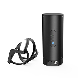 Batterie lithium-ion rechargeable 36V 10Ah en forme de bouteille d'eau avec BMS et affichage LED, corps en aluminium, connexion par prise – Stock entrepôt UE - Product Image 1