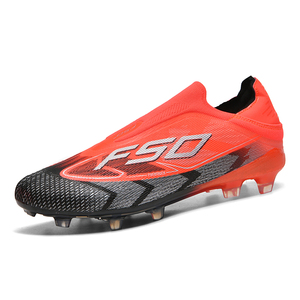 Scarpe da Calcio FG Personalizzate Unisex per Giovani, Antiscivolo, Professionali, per Allenamento e Partite - Product Image 1
