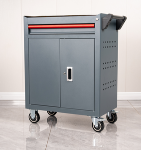 Carrito de Herramientas Portátil Multifuncional de Acero con 3 Cajones, Diseño Resistente, Capacidad de Carga de 250 kg, para Reparación de Automóviles - Product Image 5