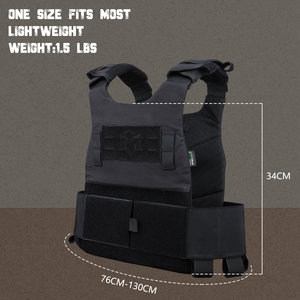 Đôi an toàn Polyester săn bắn ngoài trời Trọng lượng nhẹ bảo vệ <span class=keywords><strong>PE</strong></span> uhmwpe có thể điều chỉnh chiến thuật bảo vệ đạn đạo <span class=keywords><strong>vest</strong></span> áo giáp <span class=keywords><strong>vest</strong></span> - Product Image 6