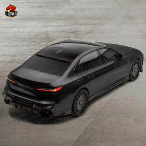 Nuovo arrivo Kit corpo Spoiler in fibra di carbonio per <span class=keywords><strong>BMW</strong></span> serie 7 <span class=keywords><strong>G70</strong></span> accessorio paraurti - Product Image 5