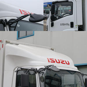 Camions miniers Qingling Isuzu 10 tonnes, LHD RHD, camions à benne basculante légers, 4X2, vente directe usine, Japon - Product Image 5