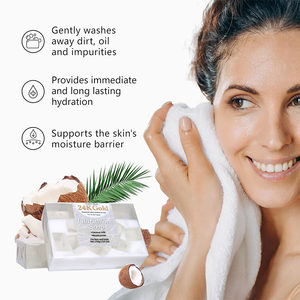 Savon artisanal 3 en 1 à l'huile essentielle de glutathion et or 24 carats, 150g x 3 pièces, blanchissant naturel pour le visage et le corps, tous types de peau - Product Image 4