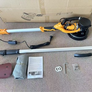 Lijadora de pared eléctrica de 1500W con accionamiento directo, 220V, enchufe europeo, calidad profesional, con bolsa para polvo incluida, para lijado de paredes - Product Image 4