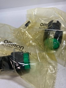 PLC A22NZ <span class=keywords><strong>BPM</strong></span> TGA Botón pulsador de operador de plástico verde (Lote de 2) Nuevo - Product Image 3