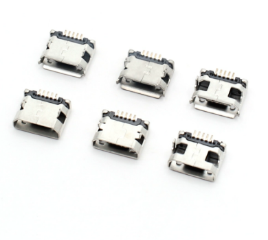 MICRO USB 5P socket 5.9/6.4/7.2 pin Electronic Component one-stop High-quality all-copper mother block