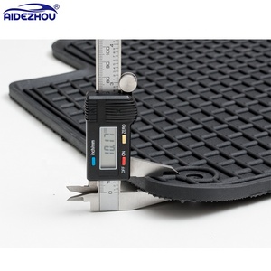 Tappetino per bagagliaio in lattice di gomma per tutte le stagioni, compatibile con <span class=keywords><strong>AUDI</strong></span> <span class=keywords><strong>Q5</strong></span>, accessori auto 2018 2019 2020 2021 2022 2023 2024 2025 - Product Image 3