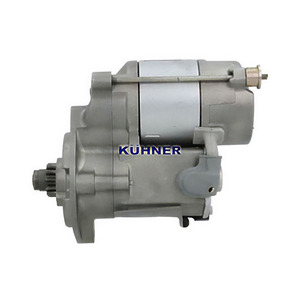 มอเตอร์สตาร์ทใช้ได้กับน้ำมันเบนซิน Maserati Quattroporte V 4.7 S (KW: 317, HP: 431) ตั้งแต่06-2008 Denso 255684D ใหม่ - Product Image 2