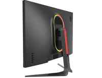 Écran d'ordinateur de bureau LCD IPS WLED de 27 pouces, fréquence de rafraîchissement de 165 Hz, moniteur de jeu professionnel 2K