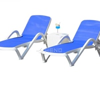 Chaise de piscine de luxe pour bord de piscine, chaises de plage, mobilier d'extérieur, mobilier de patio, chaise R pour Tumbonas De Piscina Tumbonas