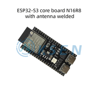 AI-KSEN Papan Inti ESP32-S3 Asli Baru N8R2 Kompatibel dengan DevKitC-1 ESP32S3 Splitter Board DIY