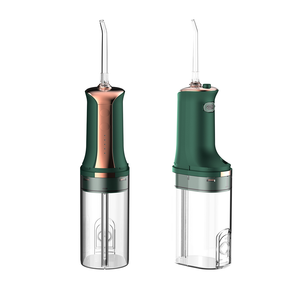 Rechargeable Water Dental Flosser Waterproof Water Pick for Teeth 300ML Teeth Cleaner for Home and Travel