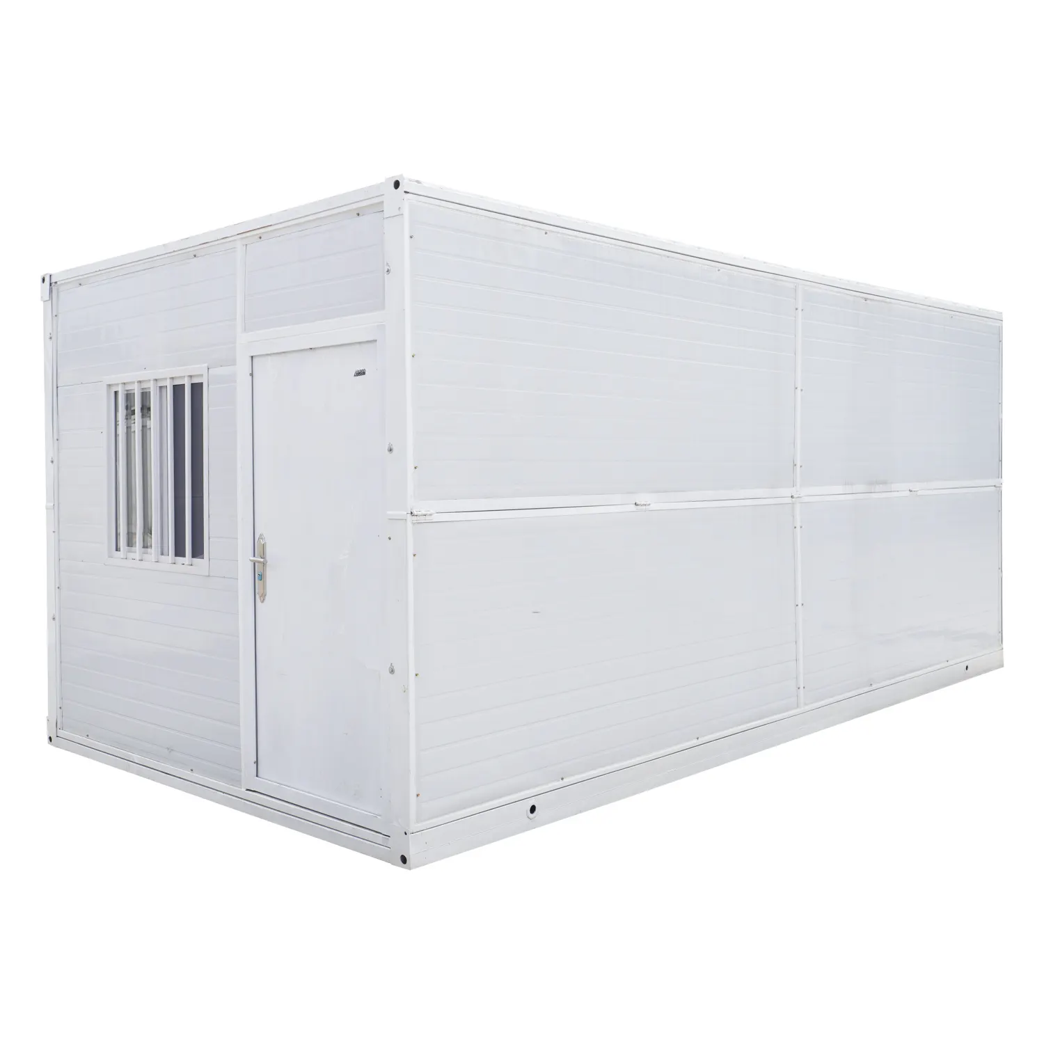 Made In China Flat Pack Shipping Container House Portable Office Container Building Cabins Ready To Move In