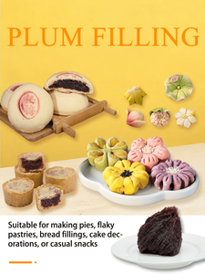 Scatola di Ripieno alla Frutta Yangmei ad Alto Contenuto di Frutta, Sapore Autentico, 5Kg, Naturalmente Dolce, Guarnizioni Premium per Dessert - Product Image 3