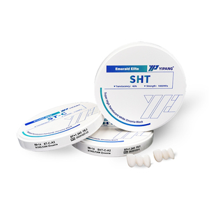 Tự nhiên 20 màu Zirconia đĩa SHT Multilayer BL màu Zirconia trống khối Zirconia khối - Product Image 2