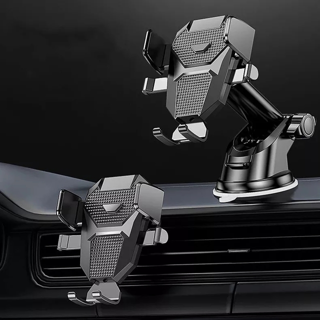 NEW Universal 360 Degree Sucker Car Phone Holder Windshield Car Dashboard Mobile Cellphone Support Bracket Car Navigation Mount