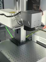 Mini machine portative de marquage laser UV 3W 5W Source laser JPT pour verre plastique métal