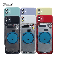 Coque arrière de remplacement de téléphone portable, coque arrière de remplacement pour iPhone 11