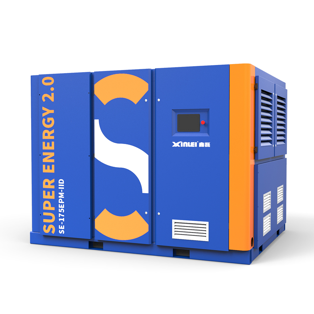 SE30EPM-IID промышленный IP65 умный контроль pm vsd двухступенчатый винтовой воздушный компрессор