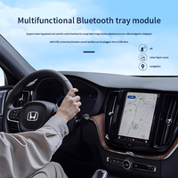 Reproductor de MP3 Digital para Auto, Estilo Clásico, Reproductor de CD para Auto