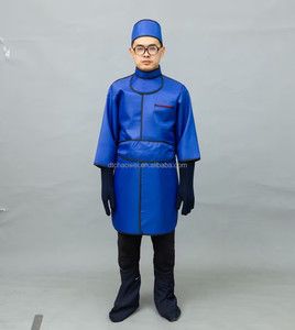 Ropa protectora antiestática de alta calidad a prueba de fuego y <span class=keywords><strong>radiación</strong></span> <span class=keywords><strong>nuclear</strong></span> 0,35 Mmpb para uso seguro - Product Image 3