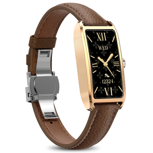 DF Dora T 2025 Nuevo Reloj Inteligente Especialmente Diseñado para Mujeres, Monitor de Ritmo Cardíaco y Estrés, Resistente al Agua IP67, Reloj Inteligente de Moda - Product Image 1