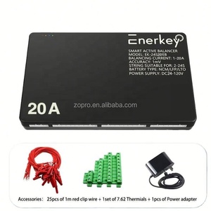 Enerkey 24S 20A Equilibrador Activo Inteligente 4S 8S 10S 12S 14S 16S 20S 21S 22S para Baterías Lifepo4 / Li-ion / LTO con Canbus - Product Image 2