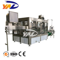 Machine de remplissage d'eau en bouteille PET automatique 3L 5L 10L, ligne de production complète