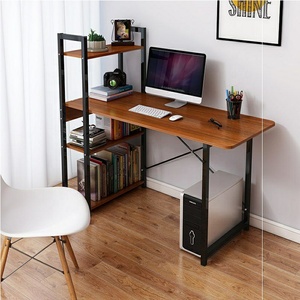 Étagères en bois pour bureau, 9 pièces, meubles, bureau - Product Image 3