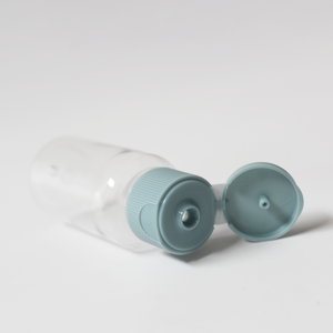 travel bottle For business trips PET Press the bottle Flip cover hose CosmeticHot Simple style <b>sunscreen</b> lotion bottle - Product Image 4