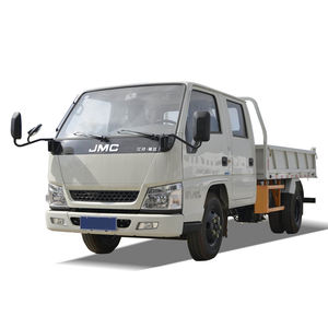 รถบรรทุก JMC SHUNDA 4*2 แบบสองตอน 122 แรงม้า ขนาด 3 เมตร แบบมินิ ดัมพ์ทรัค ราคาประหยัด - Product Image 1