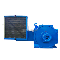 Motor Variabel Kecepatan Daya Tinggi Torsi Tinggi WPDJ Brand Z4-225-11 45KW 600RPM 440V untuk Mesin Penggiling Kertas Bersertifikasi CE