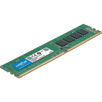 Module de mémoire Crucial et Nanya pour PC de bureau 8 Go/16 Go DDR4 2666/2400/3200 Fabriqué en Chine