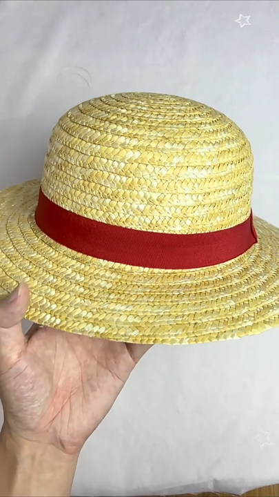 Customized Sun Floppy Hat One Piece Cosplay Luffy Hat