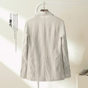 Giacca da <span class=keywords><strong>uomo</strong></span> all'ingrosso abbigliamento moda Casual da <span class=keywords><strong>uomo</strong></span> giacca da <span class=keywords><strong>uomo</strong></span> Slim Fit <span class=keywords><strong>Blazer</strong></span> sottili - Product Image 6
