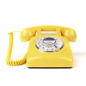 Teléfono Antiguo de Telecomunicaciones 8019, Teléfono Fijo para el Hogar, Hotel o Negocio, Sin Función de Manos Libres, Teléfono Vintage con Cable - Product Image 5