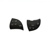 Tombol Sakelar Kontrol Volume Setir Kiri dan Kanan Berkualitas Tinggi 1 Pasang untuk Lexus ES350 2007 84250-33190-C0